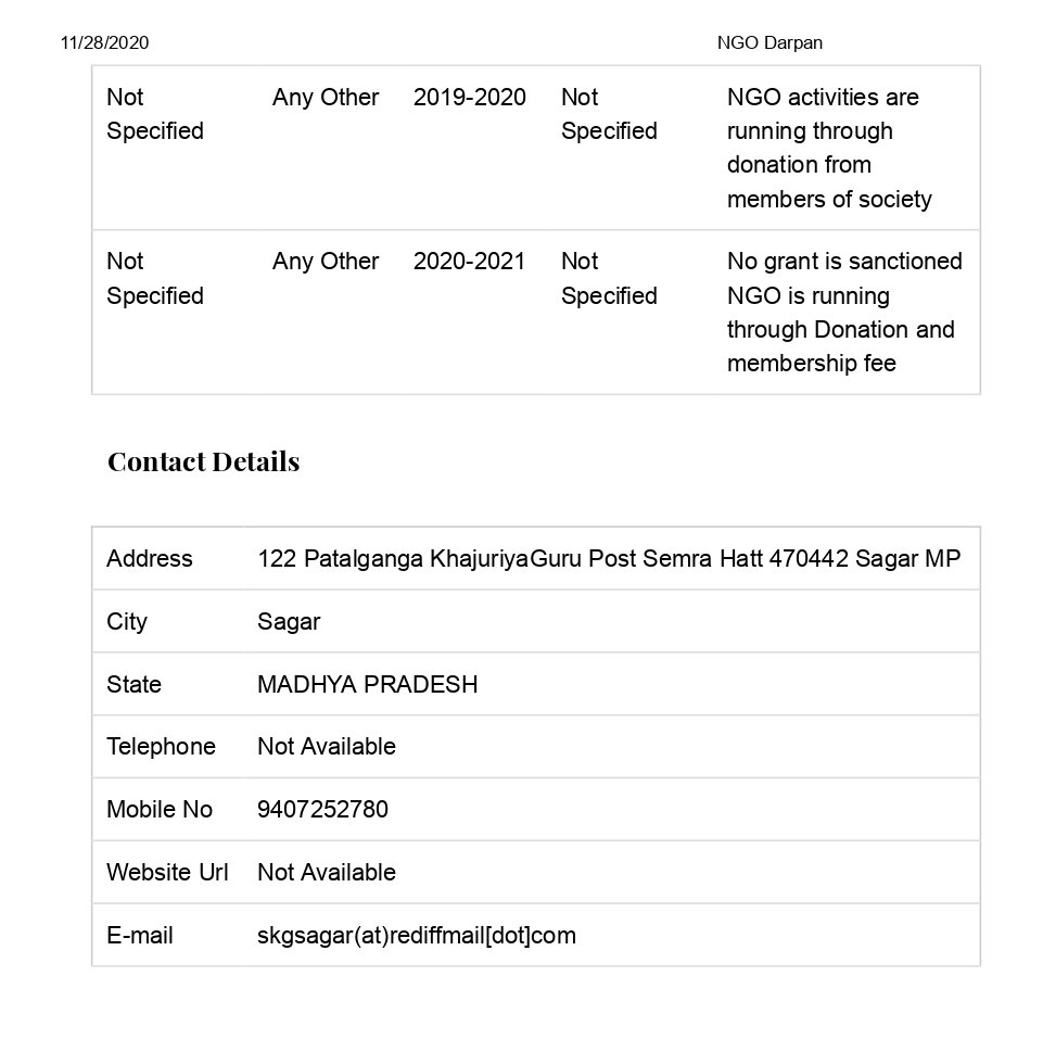 NGO Darpan Part3